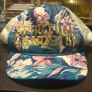 Spiritual Gangster Floral Hat